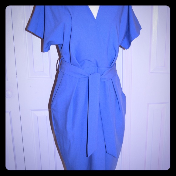 Closet Dresses & Skirts - Periwinkle Dress with Pockets by Closet. Made in